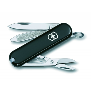 Canivete Suíço Victorinox Classic 7F Preto