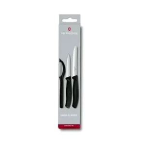 Conjunto Victorinox de Facas para Cortar e Descascar Swiss Classic 3 Peças