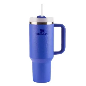 Copo Térmico Stanley com Canudo Quencher Azul Iris 1,2L
