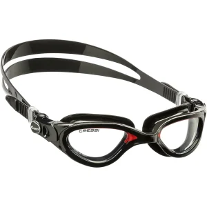 Óculos de Natação Cressi Flash Preto/Vermelho