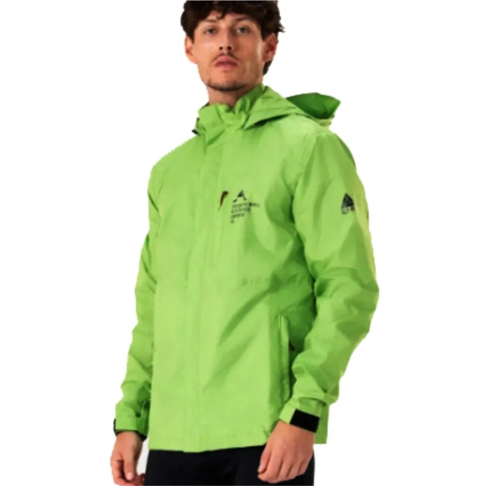 Jaqueta Impermeável Anoraque Alpen Aconcágua Masculino Verde Primavera - Image 2