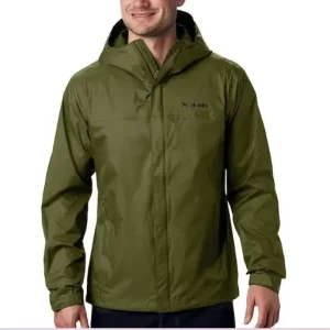 Jaqueta Anoraque Columbia Watertight II Verde Cabana