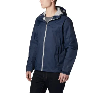 Jaqueta Impermeável Columbia Evapouration MAS Navy