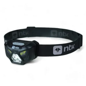 Lanterna de Cabeça NTK Panter 250 Lúmens Recarregável USB