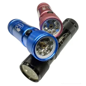Lanterna Sister Outdoors Manual 8 Leds + Laser
