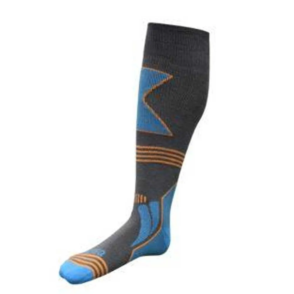 Meia Térmica Azteq Snowmax Cz/Az Unisex - Image 2