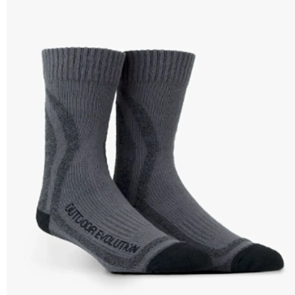 Meia Galapagos Trailsmith Grafite Unisex 39 ao 42 - Image 2