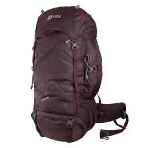 Mochila NTK Andes 55L Vinho