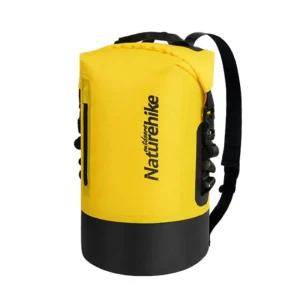 Mochila Estanque Naturehike 40L Amarelo