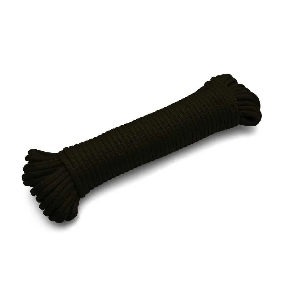 Paracord Coghlan’s Black 15 Metros c/ Mosquetão 5cm