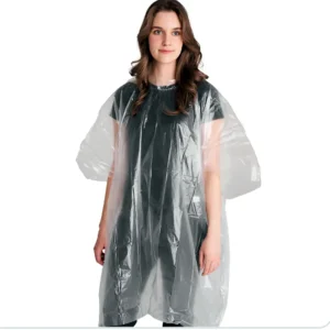 Capa de Chuva Coghlan’s Impermeável de Emergência Transparente