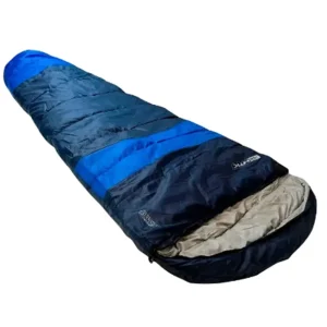 Saco de Dormir NTK Everest Azul c/ Preto -10ºC a 5ºC
