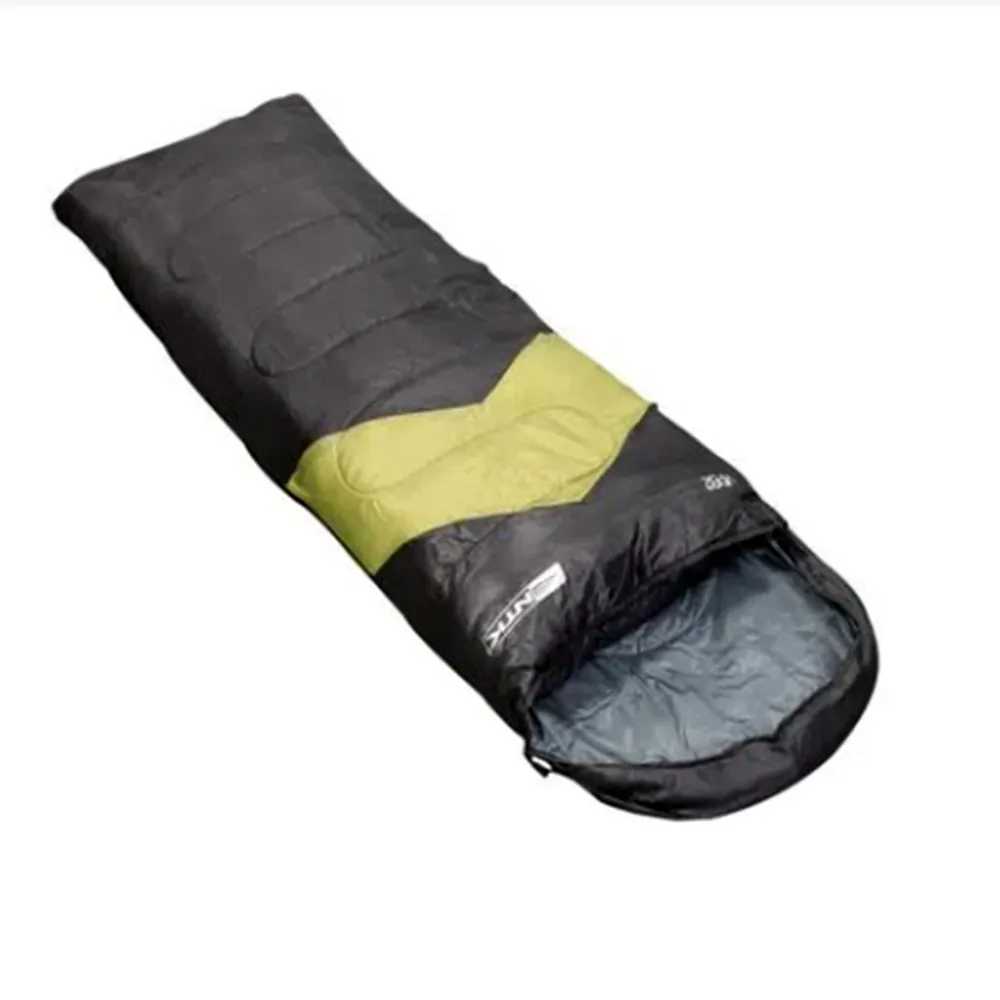 Saco de Dormir NTK Viper 10° C Preto/Verde